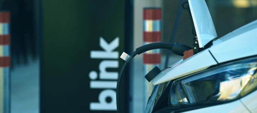 Blink Charging Hellas and Globalsat, offers EV charging network services through the 100% of Praktiker stores network