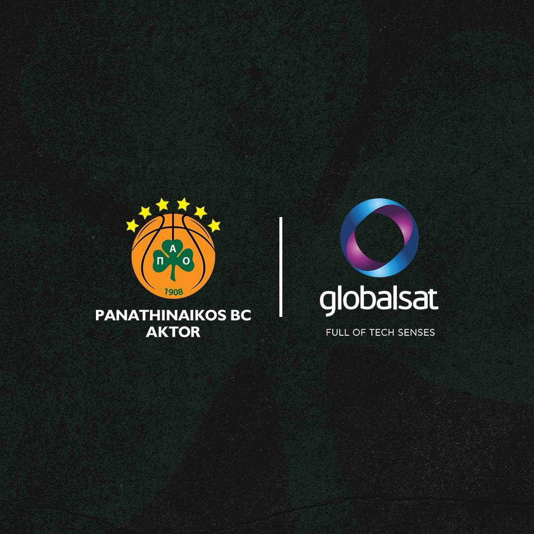 New strategic partnership of KAE PANATHINAIKOS AKTOR with GLOBALSAT Group