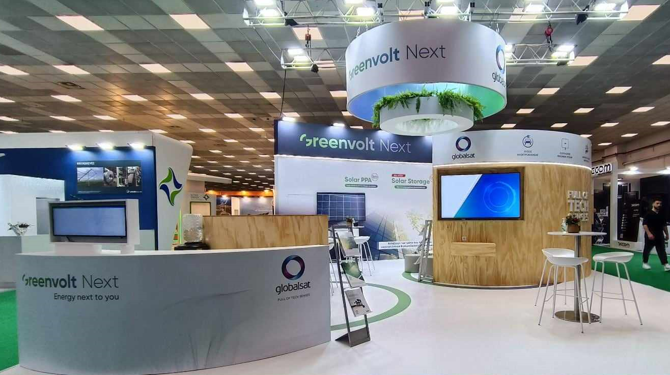Η Greenvolt Next και η Globalsat ξεχώρισαν με τη συμμετοχή τους στην Έκθεση Renewable EnergyTech
