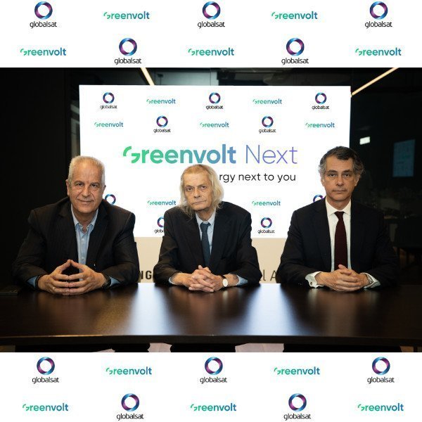 Portuguese Group Greenvolt enters the Greek market by forming a joint venture with Globalsat Group, launching Greenvolt Next Greece.