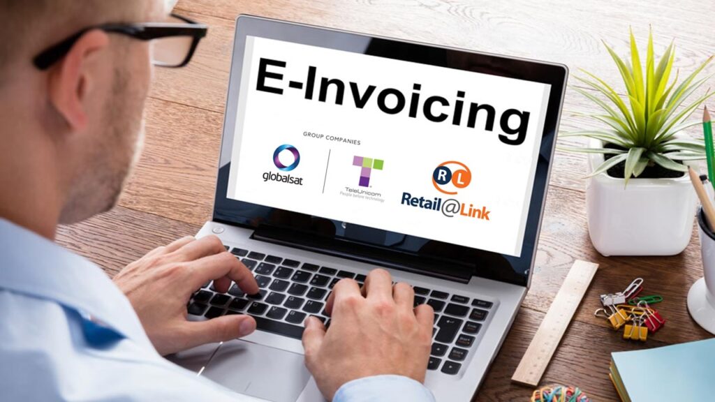 Teleunicom & Globalsat trust Retail@Link and the integrated “e-Invoicing Solution”