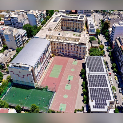 Leonteios School of Athens is turning green in collaboration with Greenvolt Next.