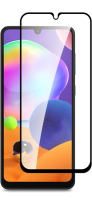 Vivid Full Face Tempered Glass Samsung Galaxy A34 5G Black