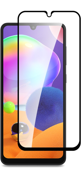 Vivid Full Face Tempered Glass Samsung Galaxy A34 5G Black