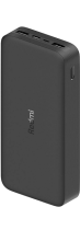 Xiaomi PowerBank Redmi 18W Fast Charge 20000mAh Black