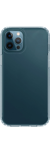 Vivid Case Acrylic Apple iPhone 12 Pro Max Transparent