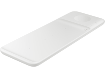 Samsung Wireless Charger Trio White & Travel Charger