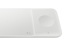 Samsung Wireless Charger Trio White & Travel Charger