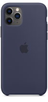 Apple Silicone Case iPhone 11 Pro Midnight Blue