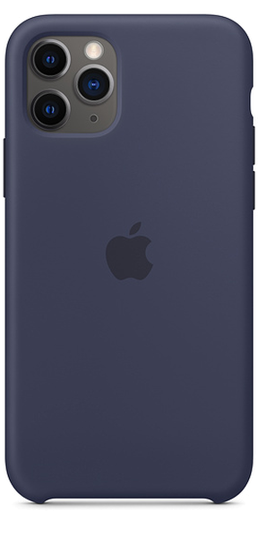 Apple Silicone Case iPhone 11 Pro Midnight Blue