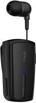 iPro Bluetooth Headset RH120 Retractable Black