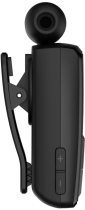 iPro Bluetooth Headset RH120 Retractable Black