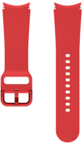 Samsung Galaxy Watch 4/Watch 4 Classic Strap Sport Red 20mm S/M
