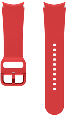 Samsung Galaxy Watch 4/Watch 4 Classic Strap Sport Red 20mm S/M