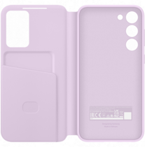 Samsung Smart Clear View Cover Galaxy S23+ Lilac