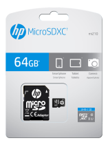 HP MicroSDHC 64GB U1