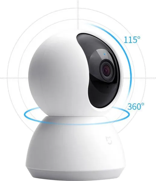 Xiaomi Mi Home Security Camera 360 1080p Globalsat e-Shop