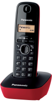 Panasonic Dect KXTG1611 Red