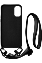 Vivid Silicone Case Strap Samsung Galaxy A53 5G Black