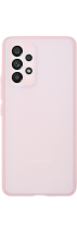Vivid TPU Case Slim Samsung Galaxy A33 5G Transparent Pink
