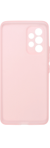 Vivid TPU Case Slim Samsung Galaxy A33 5G Transparent Pink