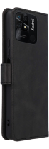 Vivid Case Book Xiaomi Redmi 10C Black