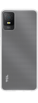 Vivid Set TPU Case + Tempered Glass TCL 403 Transparent