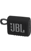 JBL Bluetooth Speaker GO3 Waterproof Black