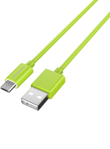 Riversong Cable USB to Micro USB 3A Lotus 08 1.2m Green