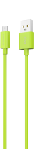 Riversong Cable USB to Micro USB 3A Lotus 08 1.2m Green