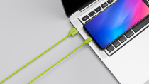 Riversong Cable USB to Micro USB 3A Lotus 08 1.2m Green