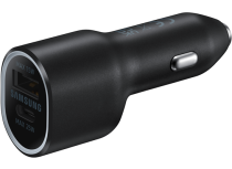 Samsung Car Charger Adaptor USB/Type-C 40W Black