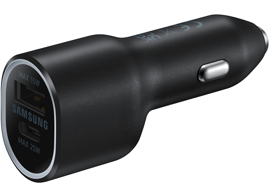 Samsung Car Charger Adaptor USB/Type-C 40W Black