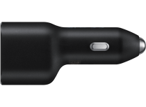 Samsung Car Charger Adaptor USB/Type-C 40W Black