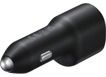 Samsung Car Charger Adaptor USB/Type-C 40W Black