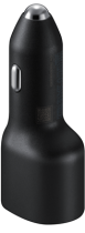 Samsung Car Charger Adaptor USB/Type-C 40W Black