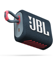 JBL Bluetooth Speaker GO3 Waterproof Blue Pink
