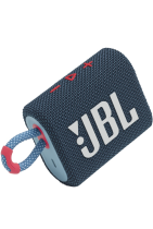 JBL Bluetooth Speaker GO3 Waterproof Blue Pink