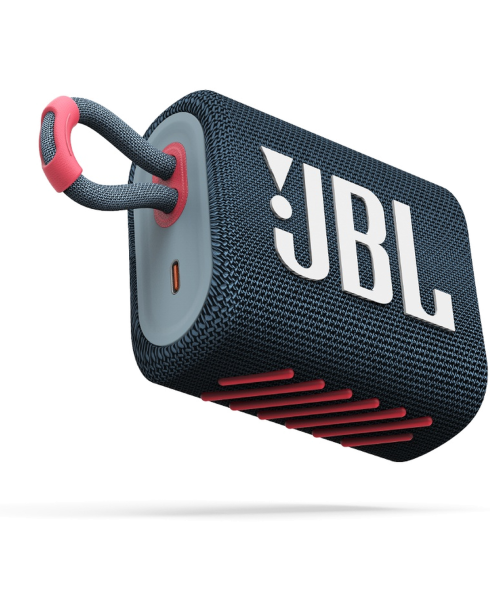 JBL Bluetooth Speaker GO3 Waterproof Blue Pink