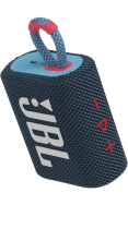 JBL Bluetooth Speaker GO3 Waterproof Blue Pink