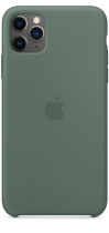 Apple Silicone Case iPhone 11 Pro Max Pine Green