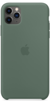 Apple Silicone Case iPhone 11 Pro Max Pine Green