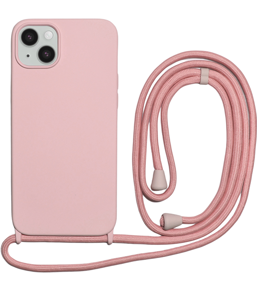 Vivid Silicone Cover Lace Apple iPhone 14 Plus Nude