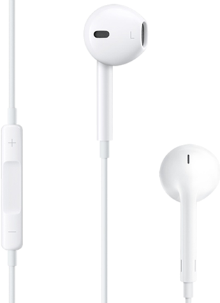 Apple Earpods Stereo with 3.5mm Headphone Plug