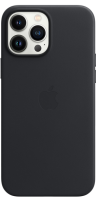 Apple Leather Case iPhone 13 Pro Max with MagSafe Midnight