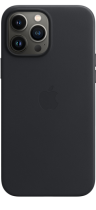 Apple Leather Case iPhone 13 Pro Max with MagSafe Midnight
