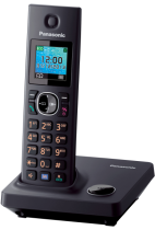 Panasonic Dect KX-TG7851 Black
