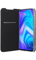 Vivid Case Book Xiaomi Redmi Note 9 Black