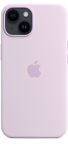 Apple Silicone Case iPhone 14 with MagSafe Lilac