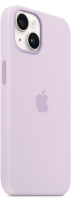 Apple Silicone Case iPhone 14 with MagSafe Lilac